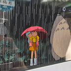 An Odd Bus Stop