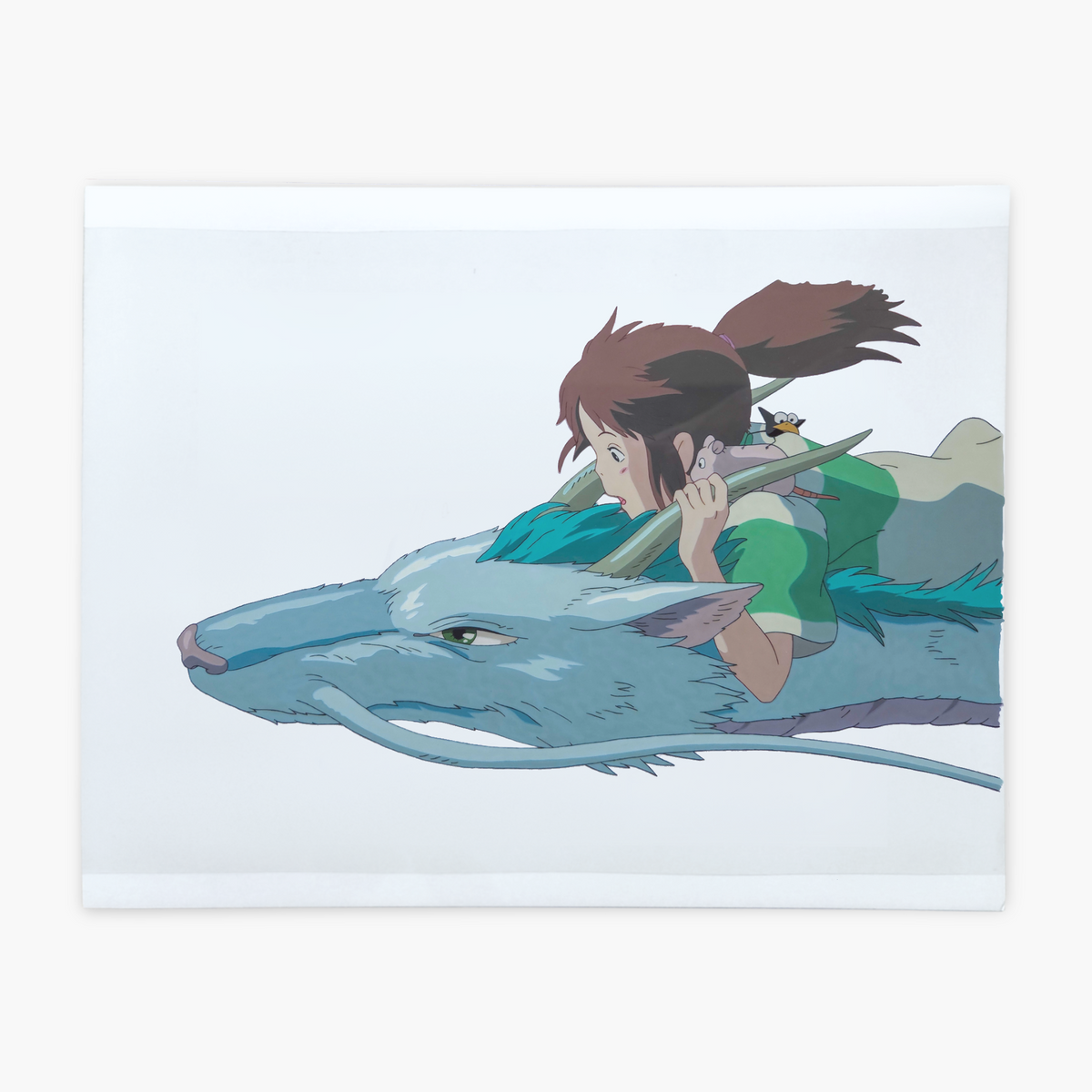 Free Fall | Single Cel - DISCOLORED