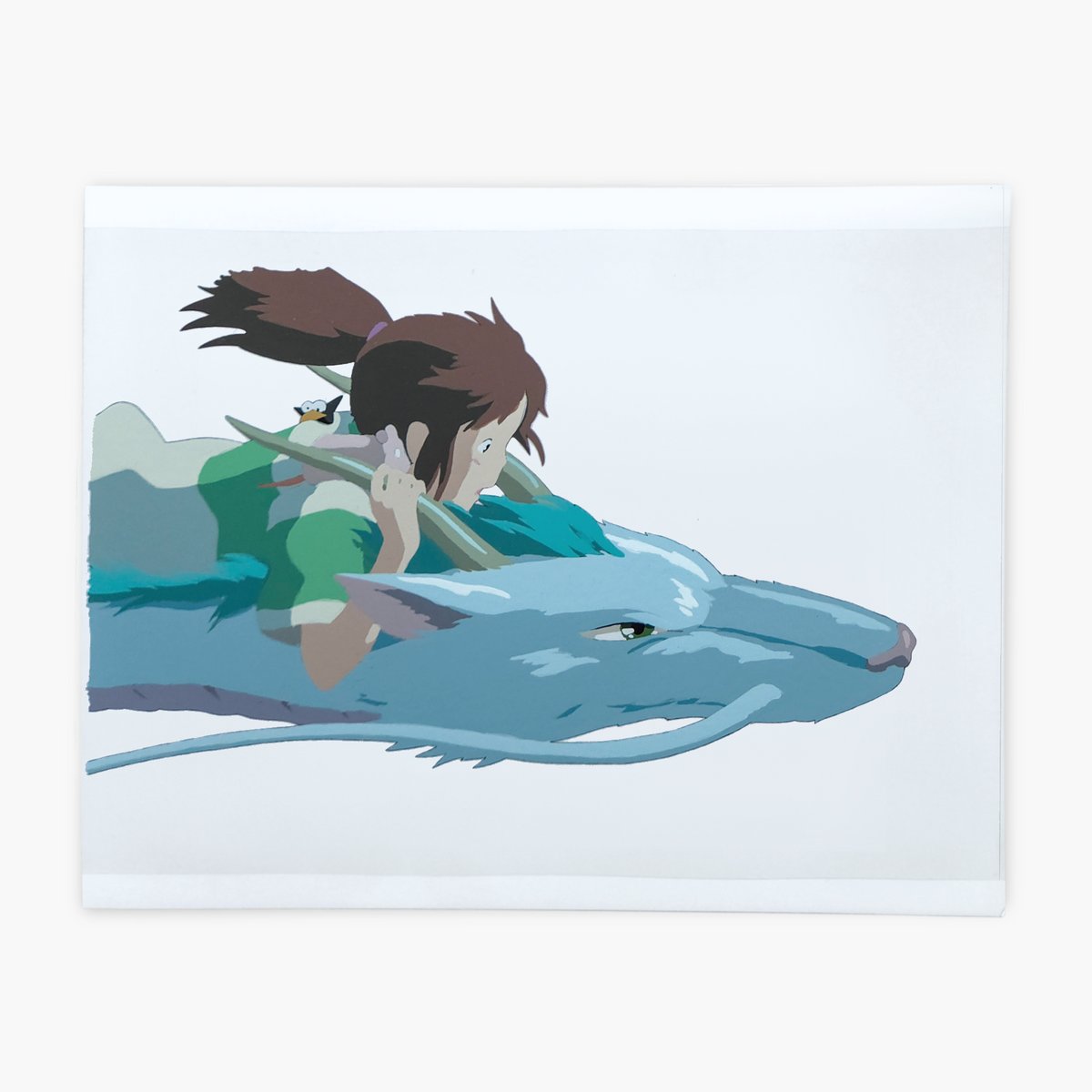 Free Fall | Single Cel - DISCOLORED