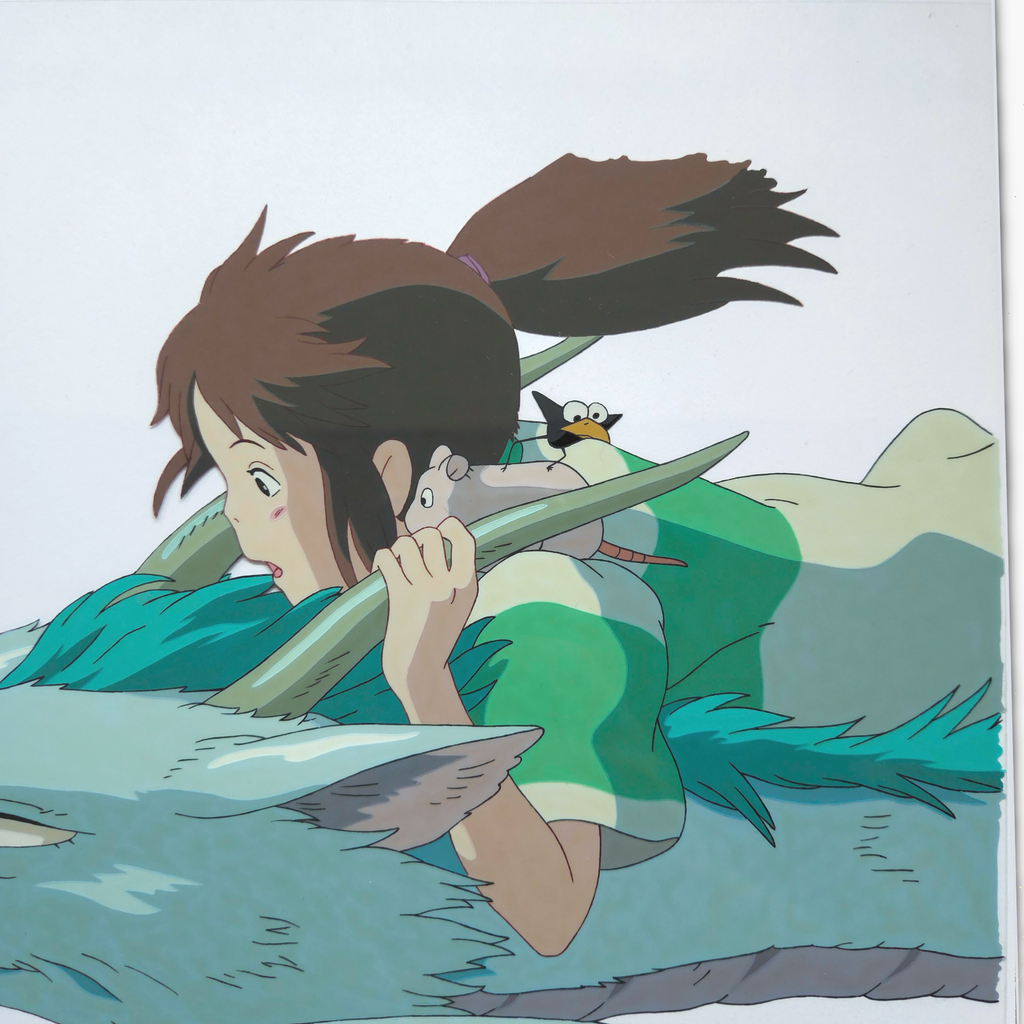 Free Fall | Single Cel - DISCOLORED