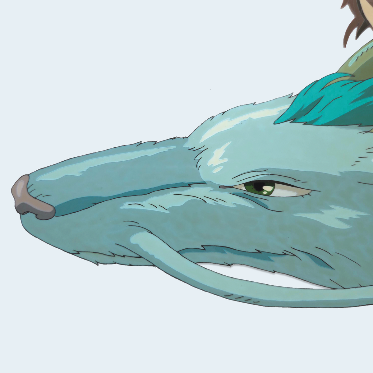 Free Fall | Single Cel - DISCOLORED